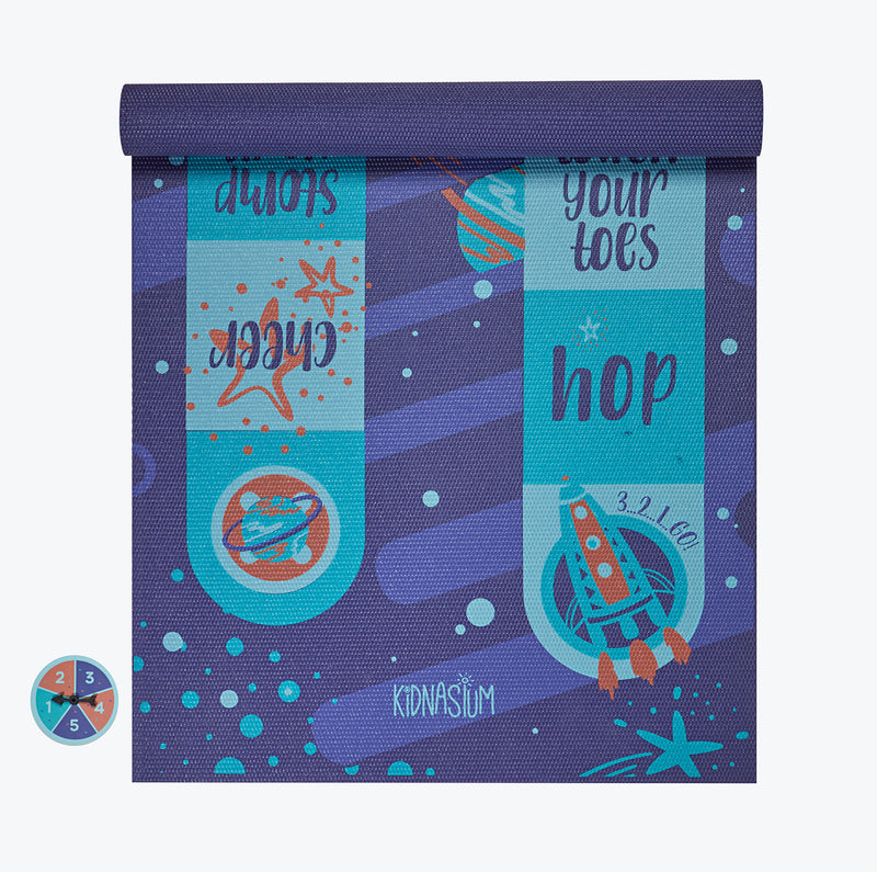 Kids Wiggly Workout Yoga Mat (3mm)