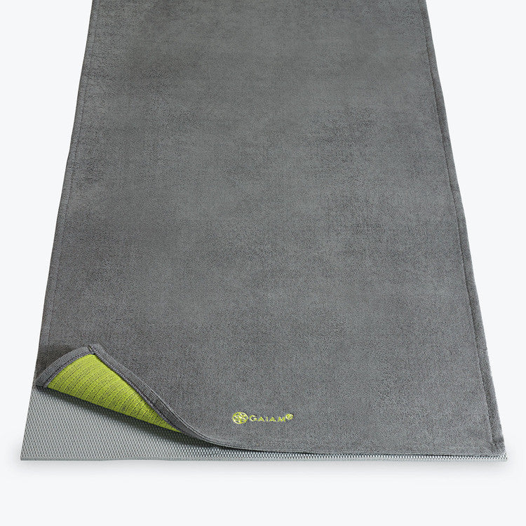 Grippy Yoga Mat Towel
