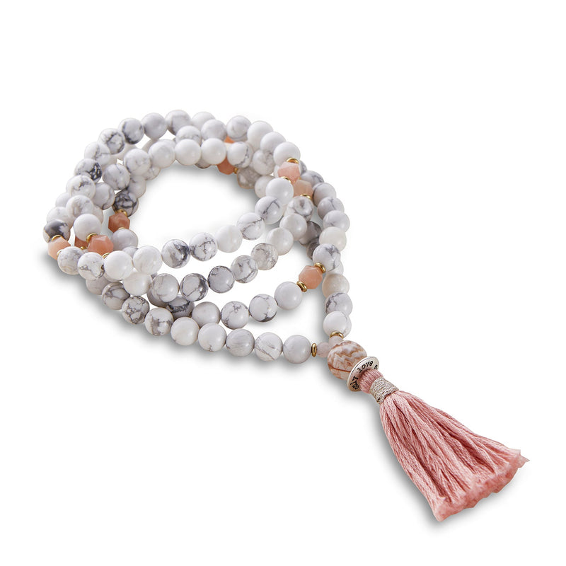 Silver & Sage Gentle Ways Mala